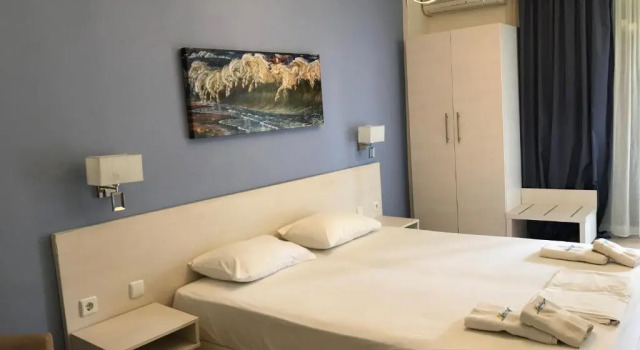 Leonidas Studio Apartments, Rezervovat Apartmán Hotely v Kassandreia s parkováním, Parkování