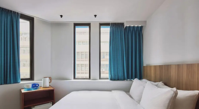 Standard Doppel Zimmer The Blue by Just Inn