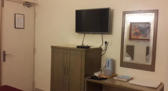 Deluxe huone Hotel Zenith Surat