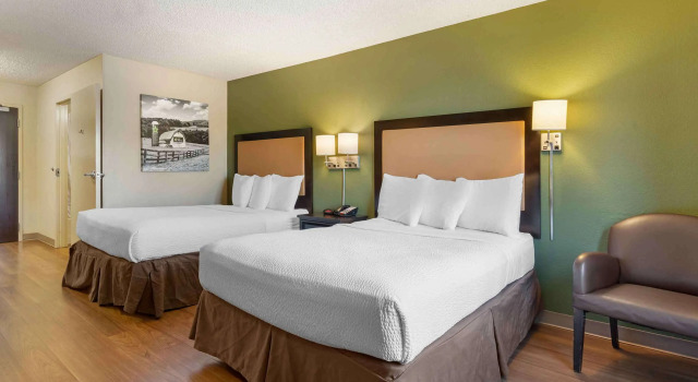Четырёхместный люкс Extended Stay America Suites - Richmond - Hilltop Mall