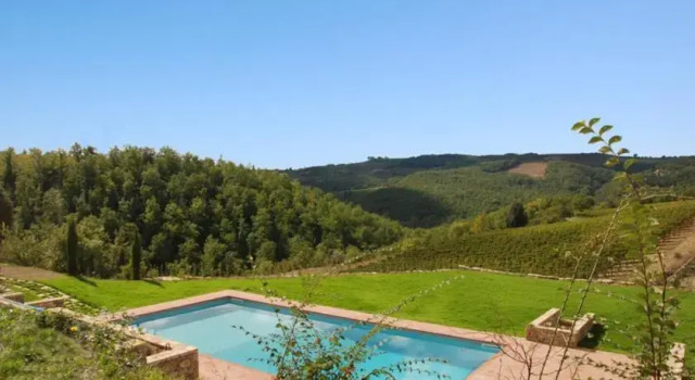 Villa il Colombaio, Buchen Sie Villa Villa dʼArceno Chianti