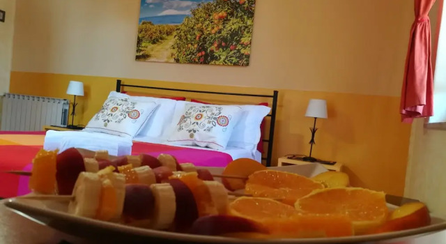 Номер Standard с балконом B&B Alfio Tomaselli
