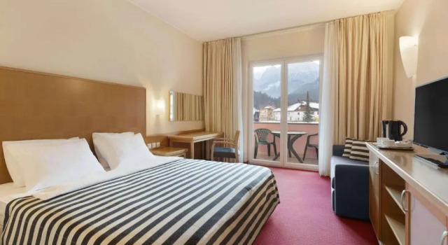Двухместный номер Superior Ramada Hotel & Suites Kranjska Gora