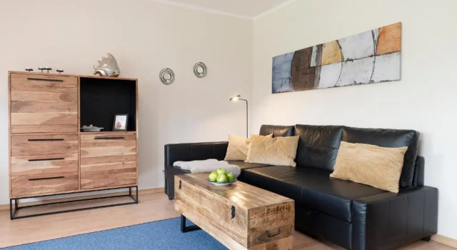 Апартаменты Seepark Lindenallee Wohnung 2f-1 Waterkant Scharbeutz