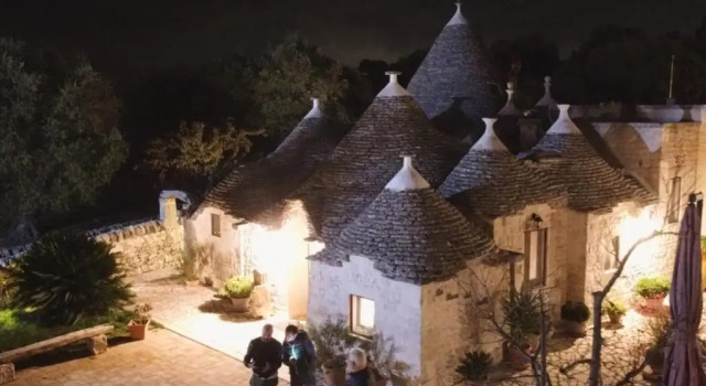 Номер Standard B&B La Rosa dei Trulli Alberobello