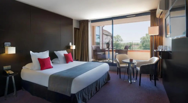 Двухместный номер Privilege Abbaye des Capucins Spa & Resort