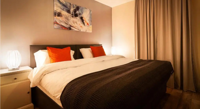2 Bedroom 2 Bathroom Apartment in Central Milton Keynes with Free Parking and Smart TV - Contractors, Relocation, Business Travellers, Varaa Huoneisto Asunnot kohteessa Merseyside, Huoneisto