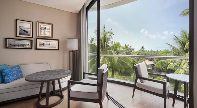 Номер с доступом в клубный лаунж Classic InterContinental Phu Quoc Long Beach Resort by IHG