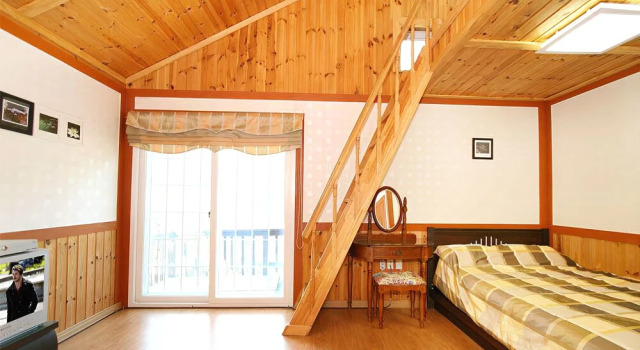 Pyeongchangwild Flower Theme Pension, Boek Hotel Hotels in Gangwon-Do met parkeren, Parkeren