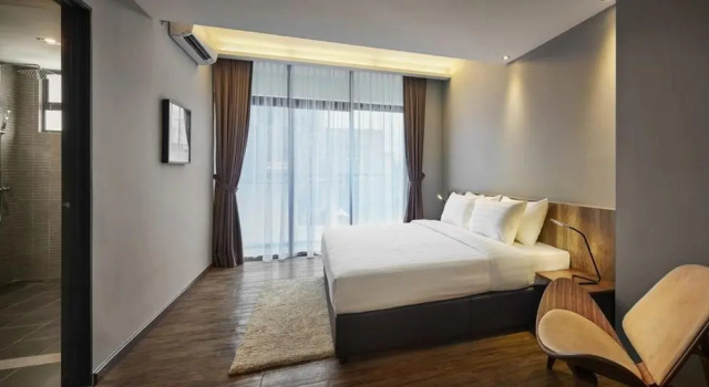 Suite Deluxe 1 camera da letto Tropics Eight Suites