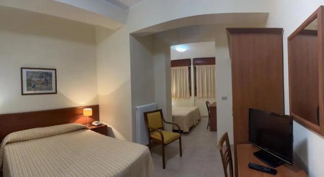 Четырёхместный номер Standard Il Nocchiero City Hotel