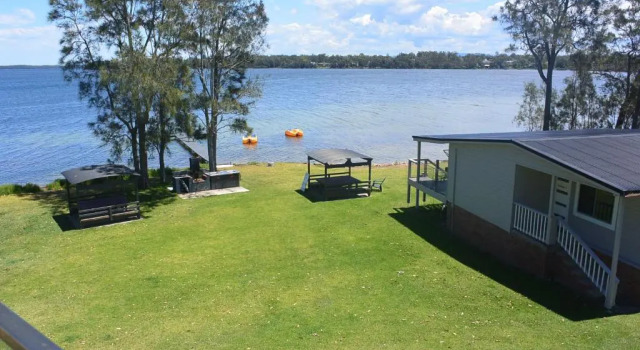 Коттедж с 4 комнатами Dungowan Holiday Accommodation