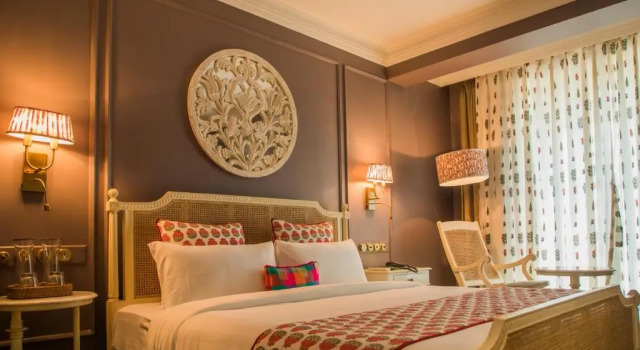 Executive huone Red Thread Calangute