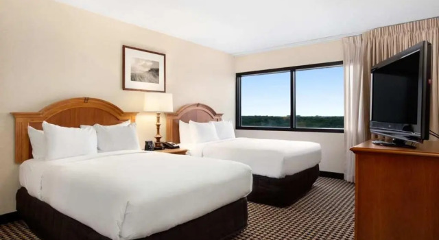 Четырёхместный люкс Hilton Suites Chicago/Oakbrook Terrace