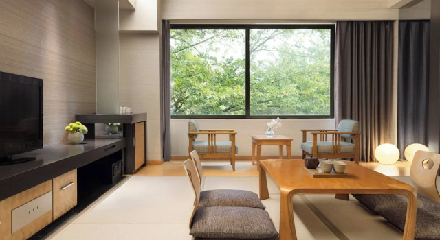 Номер Standard Fuji Marriott Hotel Lake Yamanaka