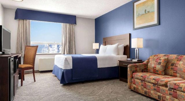 Двухместный люкс Travelodge by Wyndham Timmins
