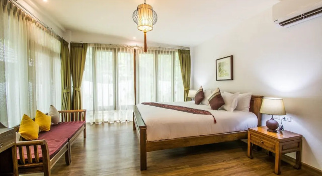 Трёхместный семейный номер Standard с балконом E-Outfitting Doikham Resort