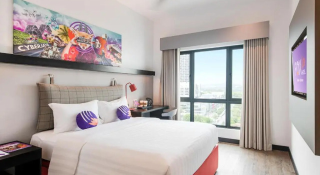 Двухместный номер Superior FOX Lite Hotel DPulze Cyberjaya