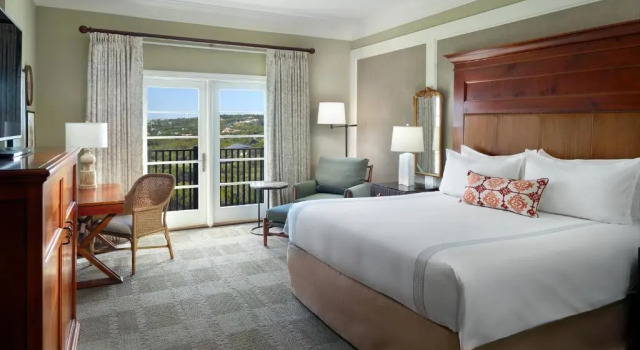 Двухместный номер Premier с балконом Omni Barton Creek Resort and Spa Austin