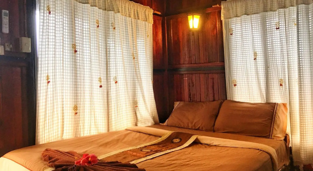 Двухместный номер Deluxe Phi Phi Green Hill Resort