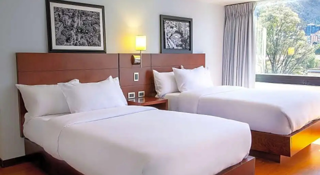 Номер Superior Radisson Bogota Metrotel