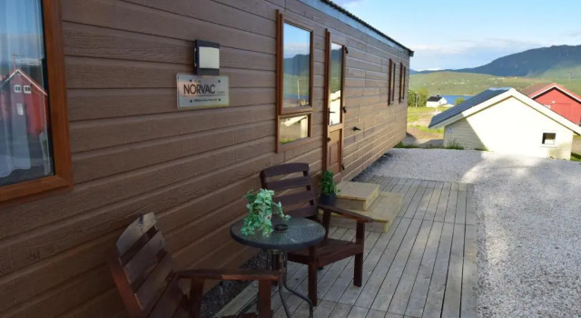 Номер Standard с 3 комнатами Lundhøgda Camping og Motell