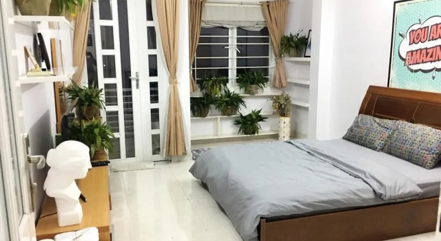 Supe Homestay Nguyen Van Trang, Забронировать Отель Ấp Ba Хошимин, рядом с Парк Тао Дан