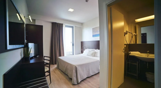 Двухместный номер Classic с балконом Alisei Palace Hotel