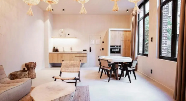 Апартаменты BTFL Living, Luxury Residences Antwerp, Zirkstraat