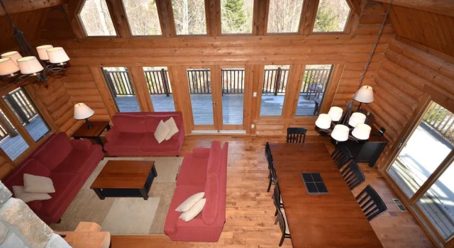 Chalet Yamka, Buchen Sie Chalet Hotels in Québec mit Parkplatz, Parkplätze