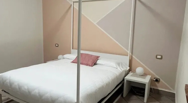 Четырёхместный семейный номер Standard B&B Villa Verona Bike