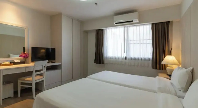 Люкс с 2 комнатами с балконом Kantary Bay Hotel And Serviced Apartments Sriracha