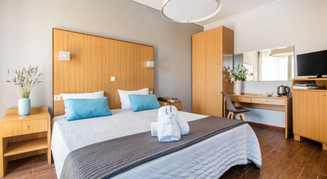 Двухместный номер Superior с видом на море Myrto Hotel