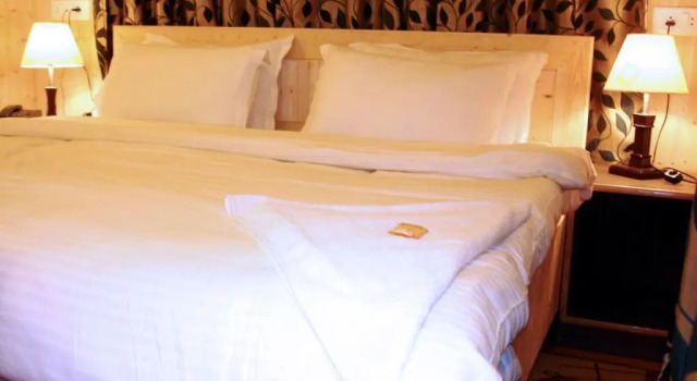 Номер Deluxe с балконом и с красивым видом из окна Ikraam Inn - Boutique Bed & Breakfast