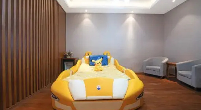 Трёхместный семейный люкс Deluxe Jinling Jialong Hotel (Hangzhou Fuyang)