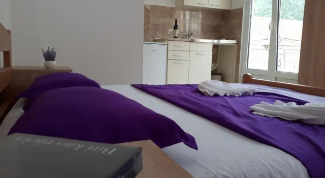 Студия с видом на море Apartments Vitic