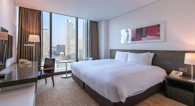 Номер Standard Orakai Songdo Park Hotel, BW Premier Collection