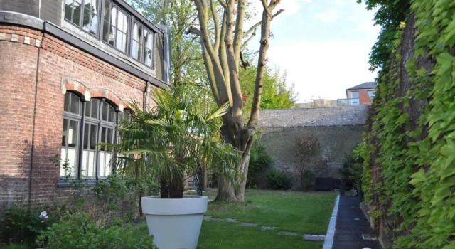 Апартаменты Au Cœur du Jardin