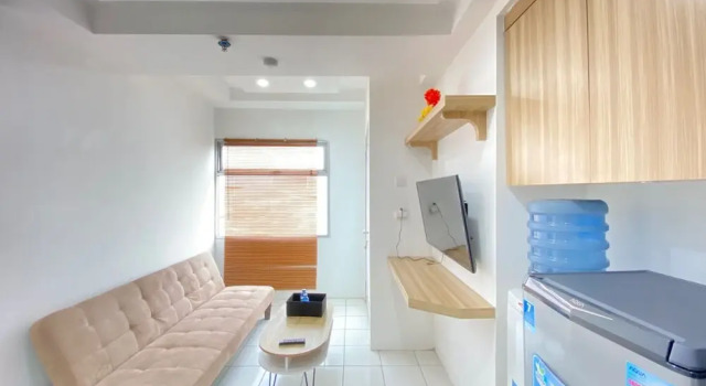 Chaste 2BR Apartment at Grand Asia Afrika Residence, Reserva ahora Apartamento Apartamentos en Bandung, cerca de Cikudapateuh Train Station, Apartamento
