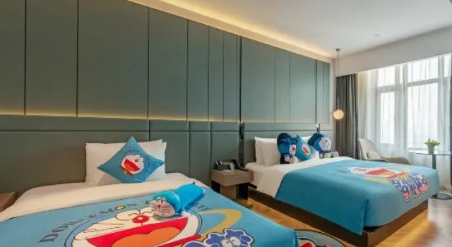 Семейный люкс Atour S Hotel Xiamen Cross-Strait Financial Center