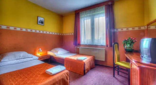 Hotel U Kroczka, Boek Hotel Hotels in Subkarpaten met parkeren, Parkeren