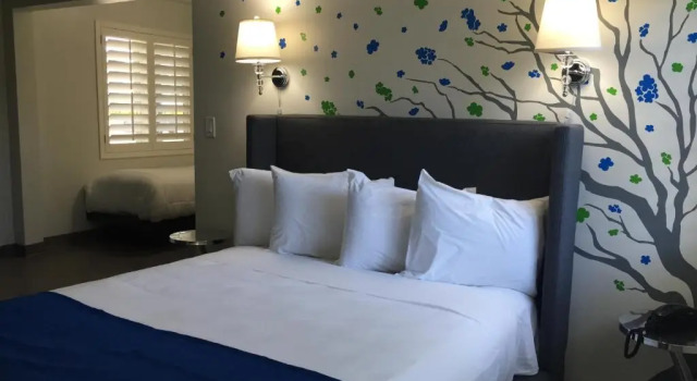 Двухместный люкс University Inn ASU/Tempe