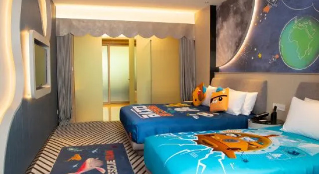 Семейный люкс Pullman Dongguan Forum