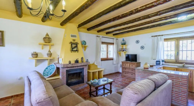 Cortijo Molino Benizalte Orgiva by Ruralidays