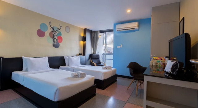 Номер Deluxe Pen Ta Hug Hotel