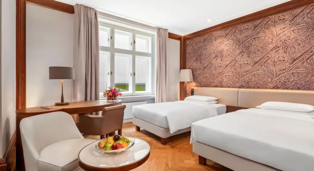 Двухместный номер Park Hyatt Vienna