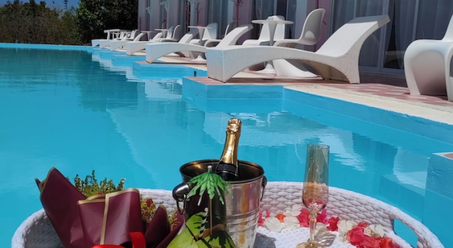 Номер Standard с красивым видом из окна Eastern Garan Hen Yuan Resort