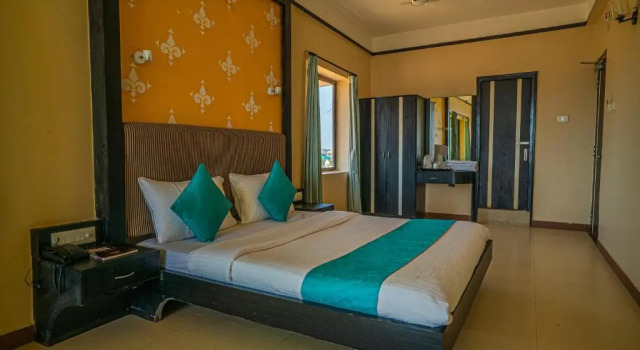 Двухместный номер Deluxe Hotel Sonar Bangla Puri