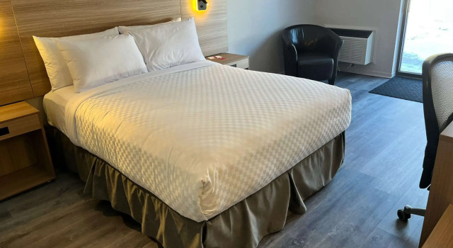 Двухместный номер Standard Econo Lodge Airport Quebec