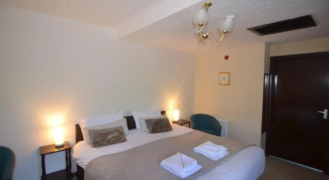 Двухместный номер Comfort с видом на сад Achilty Guest House
